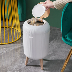 Motion-Activated Luxury Trash Bin | Sleek, Waterproof, Hands-Free