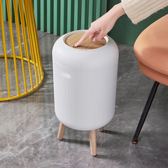 Motion-Activated Luxury Trash Bin | Sleek, Waterproof, Hands-Free