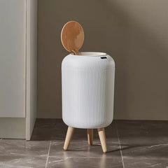 Motion-Activated Luxury Trash Bin | Sleek, Waterproof, Hands-Free